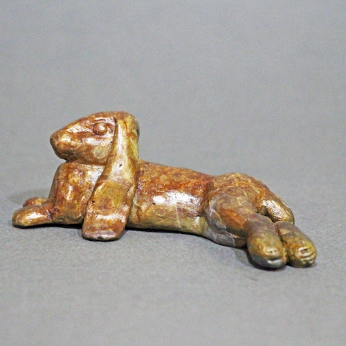 FL145 Floppy Eared Rabbit $120 at Hunter Wolff Gallery